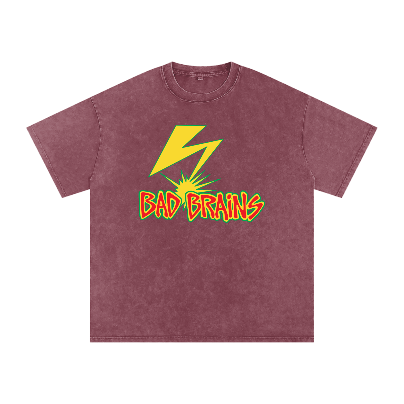 bad brains,lightning bolt,punk rock,band logo,reggae punk,music apparel,debut album,rock merch,band t-shirt,vintage shirt