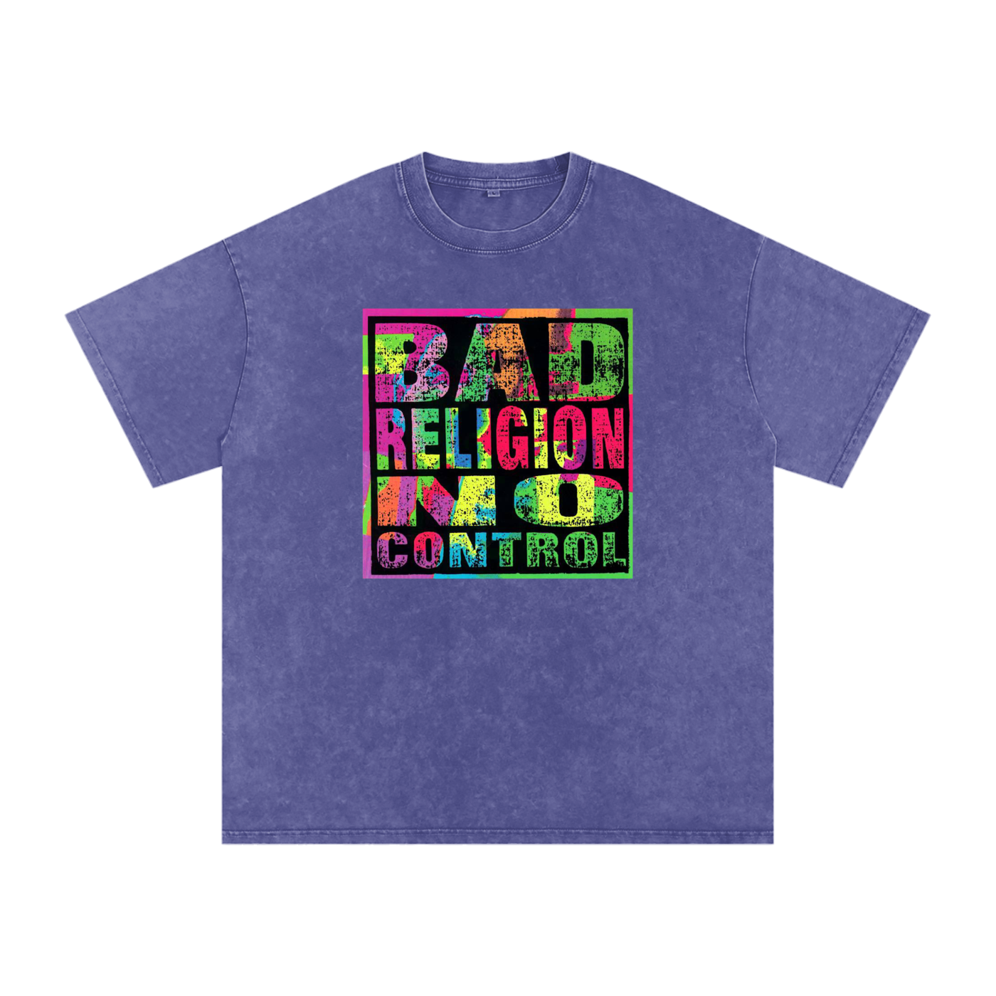bad religion,no control,punk rock,neon colors,rock merch,band logo,grunge style,punk band shirt,alternative music,hardcore punk