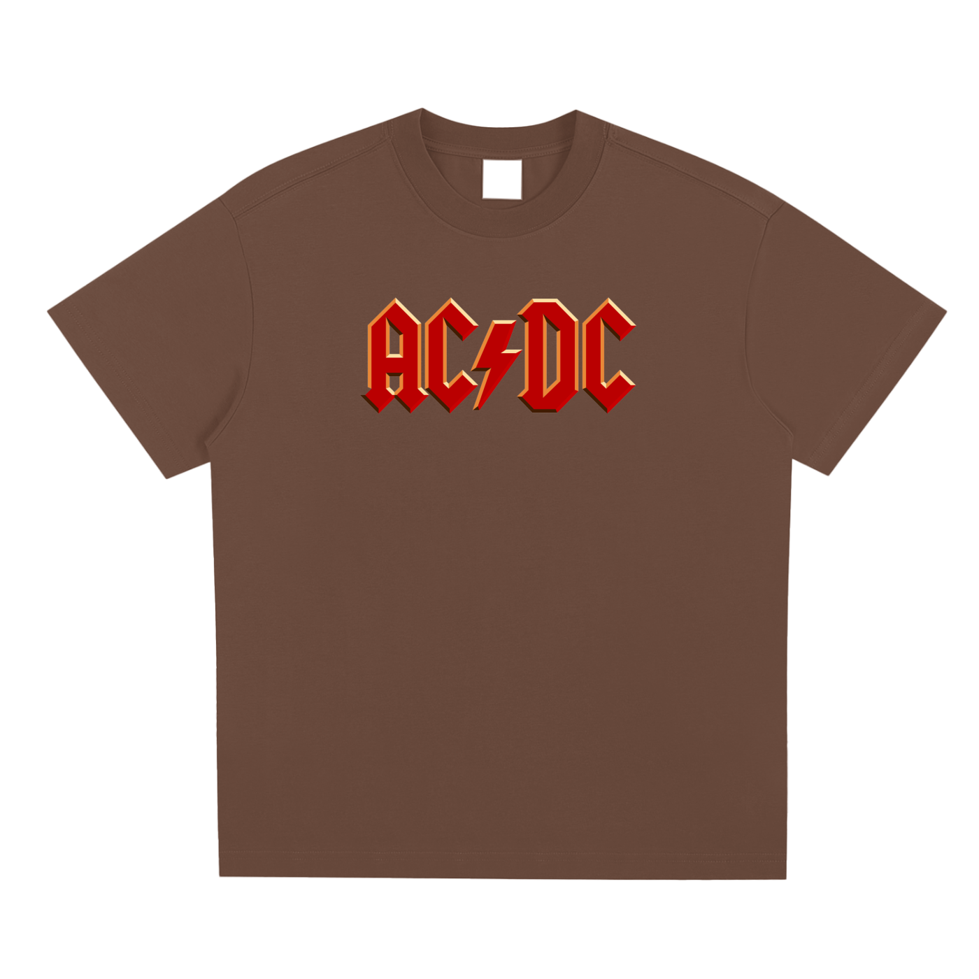 ACDC logo,AC DC emblem,classic rock design,Angus Young band,AC DC fan art,band merch artwork,rock n roll icon
