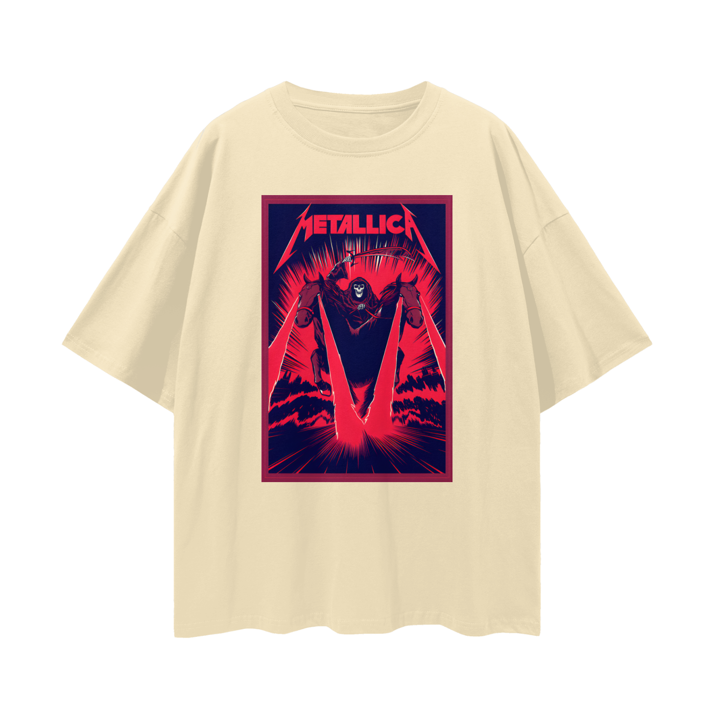 Metallica Four Horsemen Streetwear T-Shirt