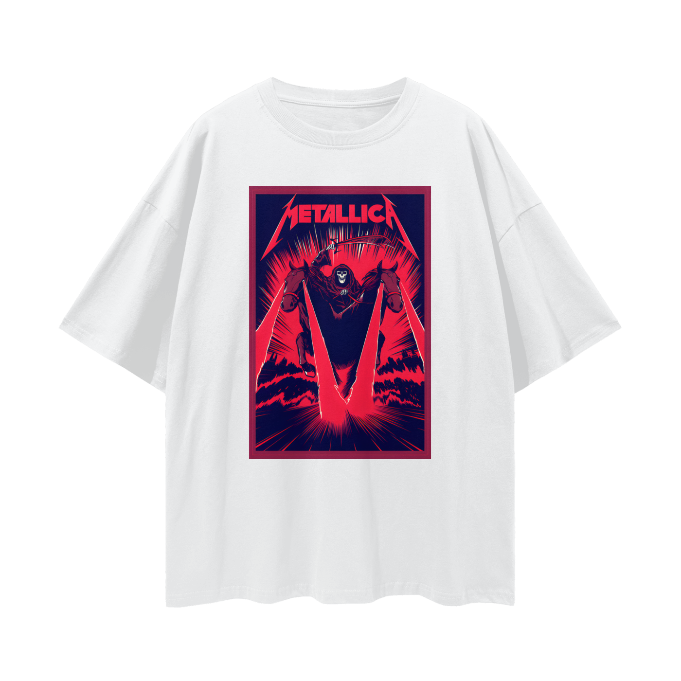 Metallica Four Horsemen Streetwear T-Shirt