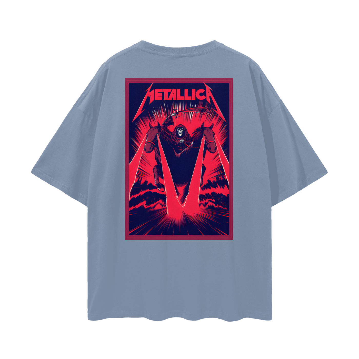 Metallica Four Horsemen Streetwear T-Shirt