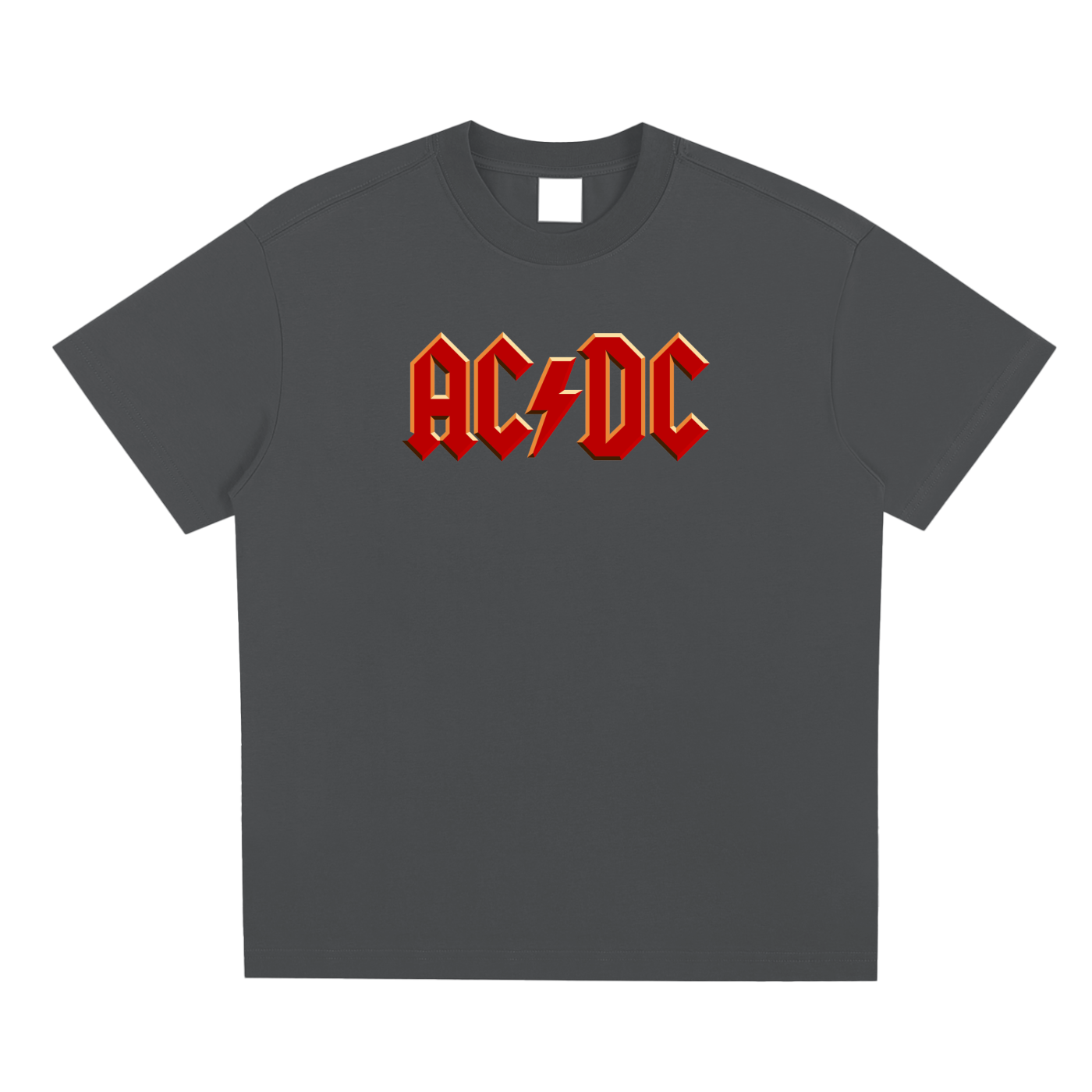 ACDC logo,AC DC emblem,classic rock design,Angus Young band,AC DC fan art,band merch artwork,rock n roll icon