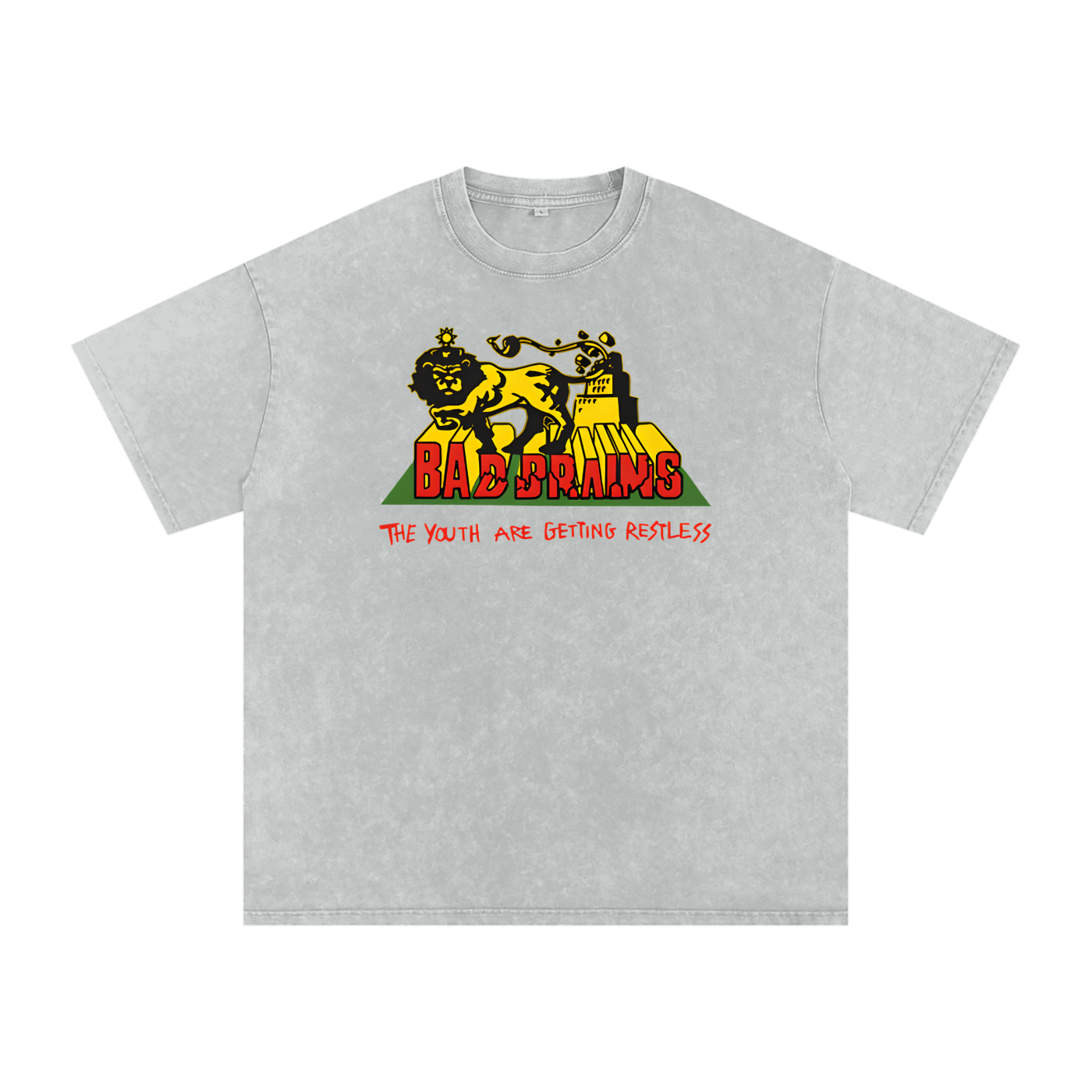 bad brains,punk rock,reggae,lion design,vintage band tee,live album shirt,hardcore punk,band merch, iconic band shirt,1980s music