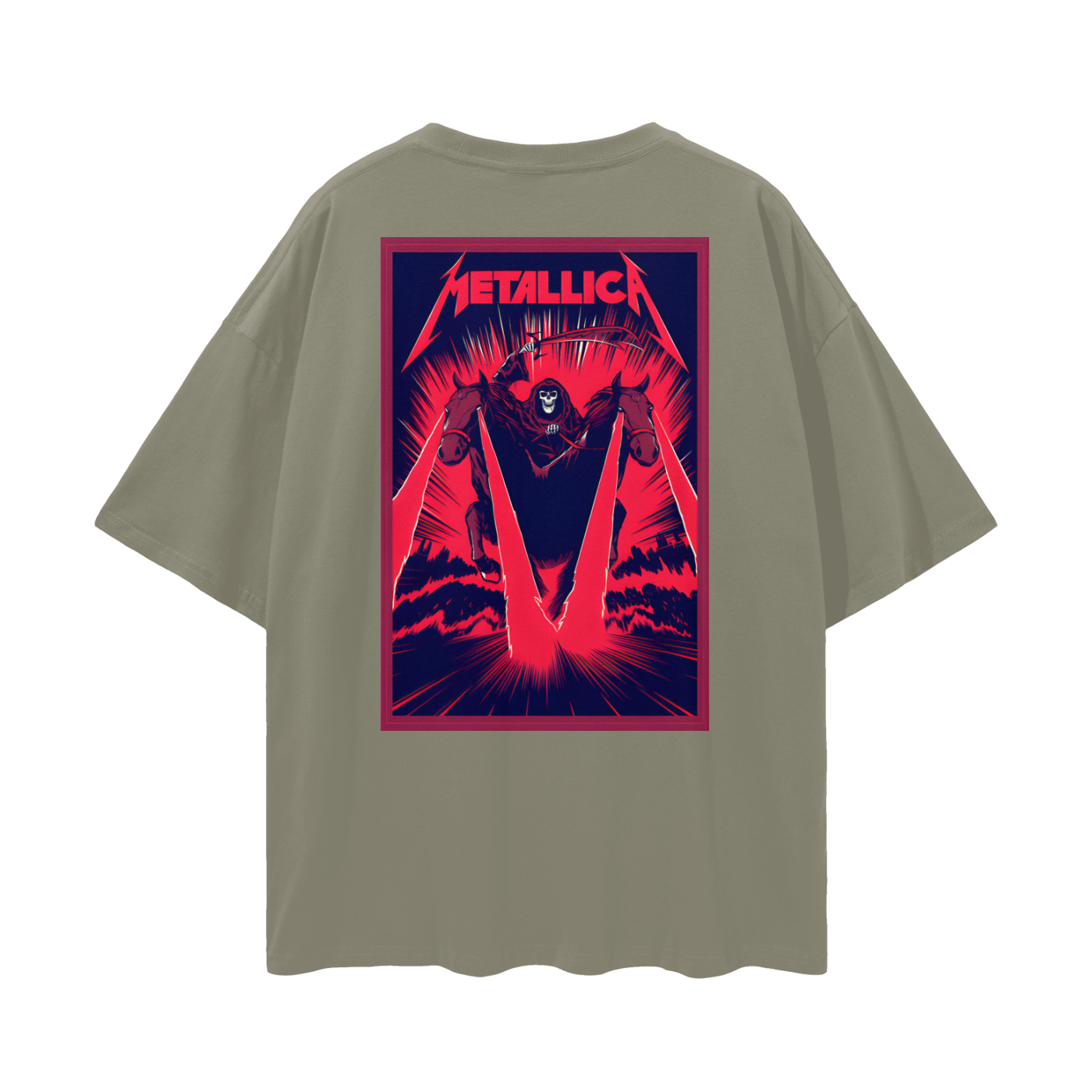 Metallica Four Horsemen Streetwear T-Shirt