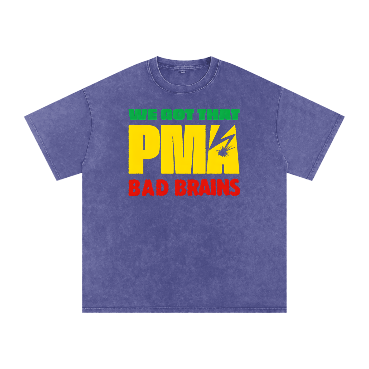 Bad Brains,PMA,punk rock shirt,band T-shirt,Positive Mental Attitude,reggae punk,classic band shirt,music merchandise,vintage punk,Bad Brains graphic tee