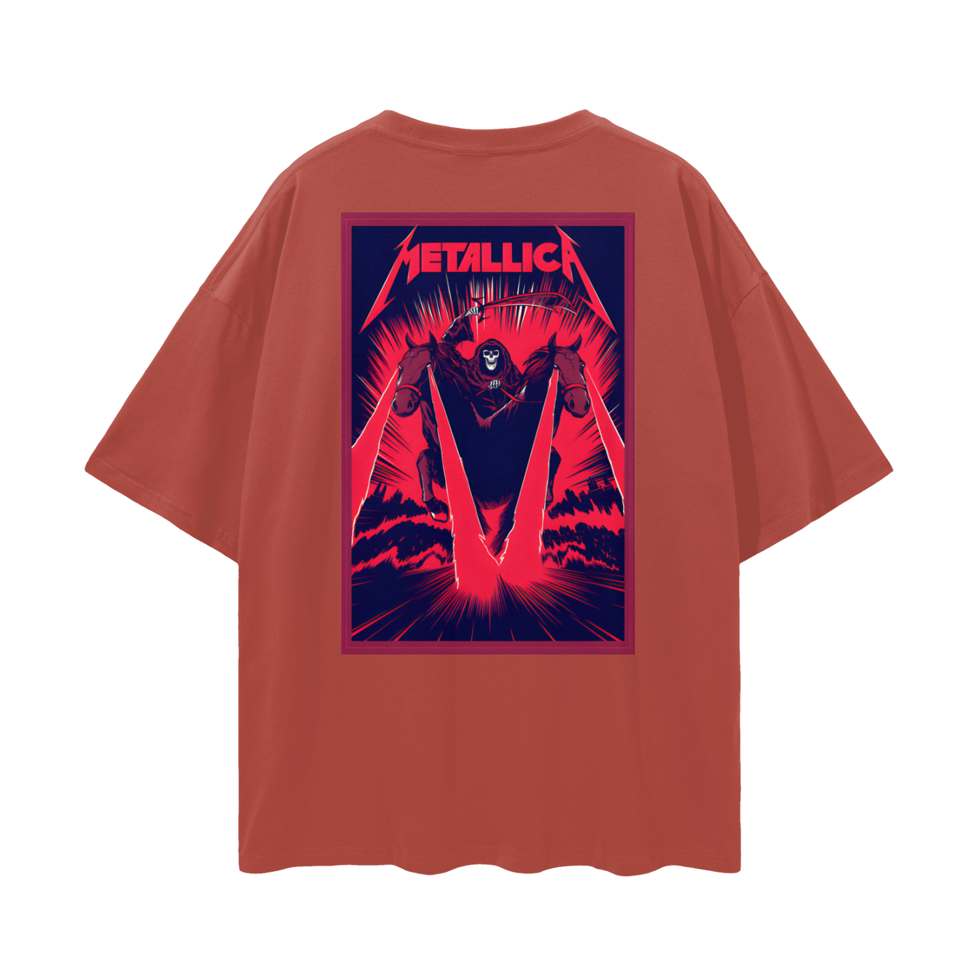 Metallica Four Horsemen Streetwear T-Shirt