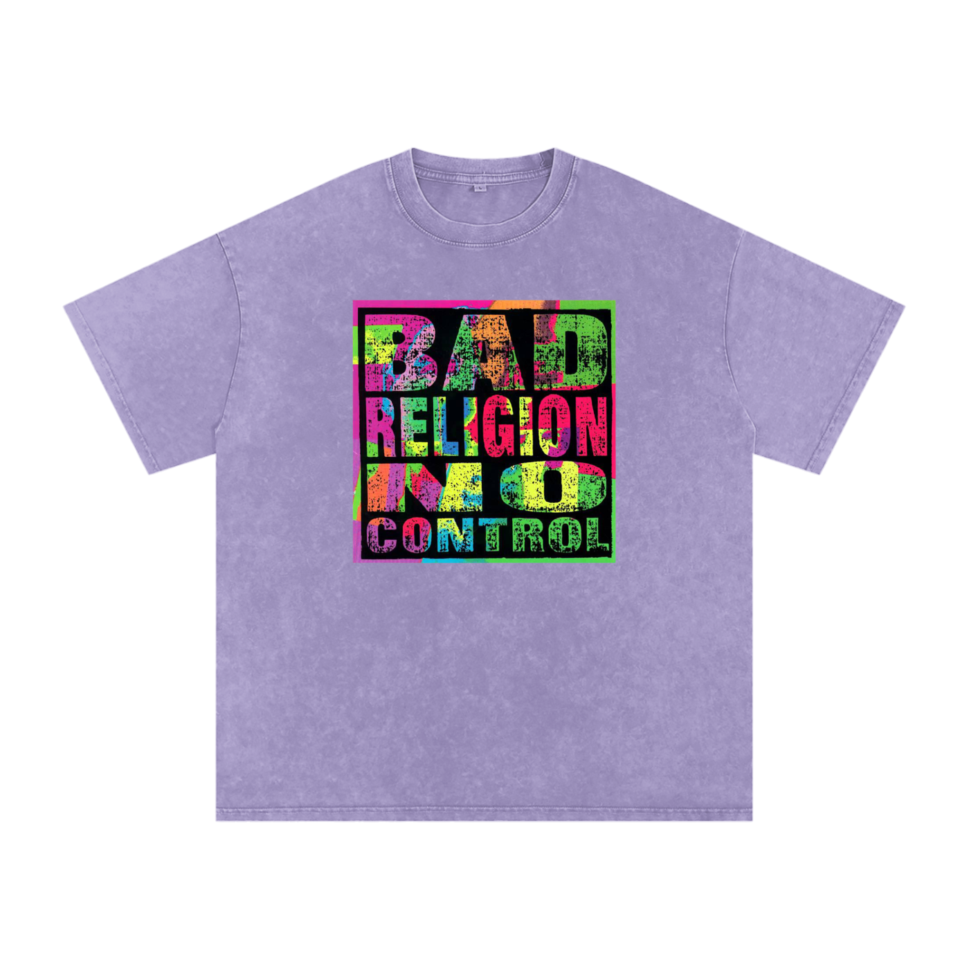 bad religion,no control,punk rock,neon colors,rock merch,band logo,grunge style,punk band shirt,alternative music,hardcore punk